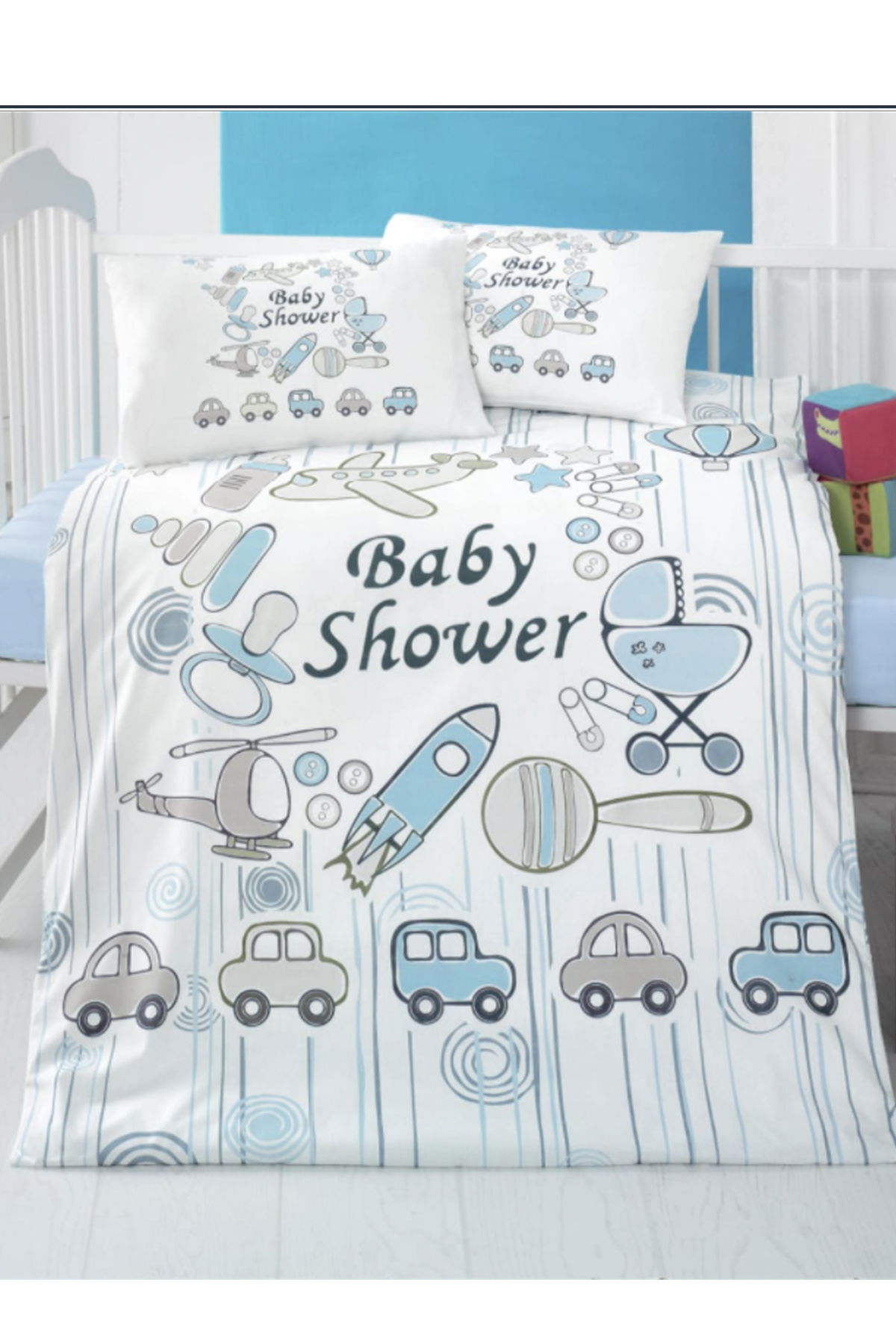 Baby Shower Bebek nevresim Takımı 83.90 TL + KDV