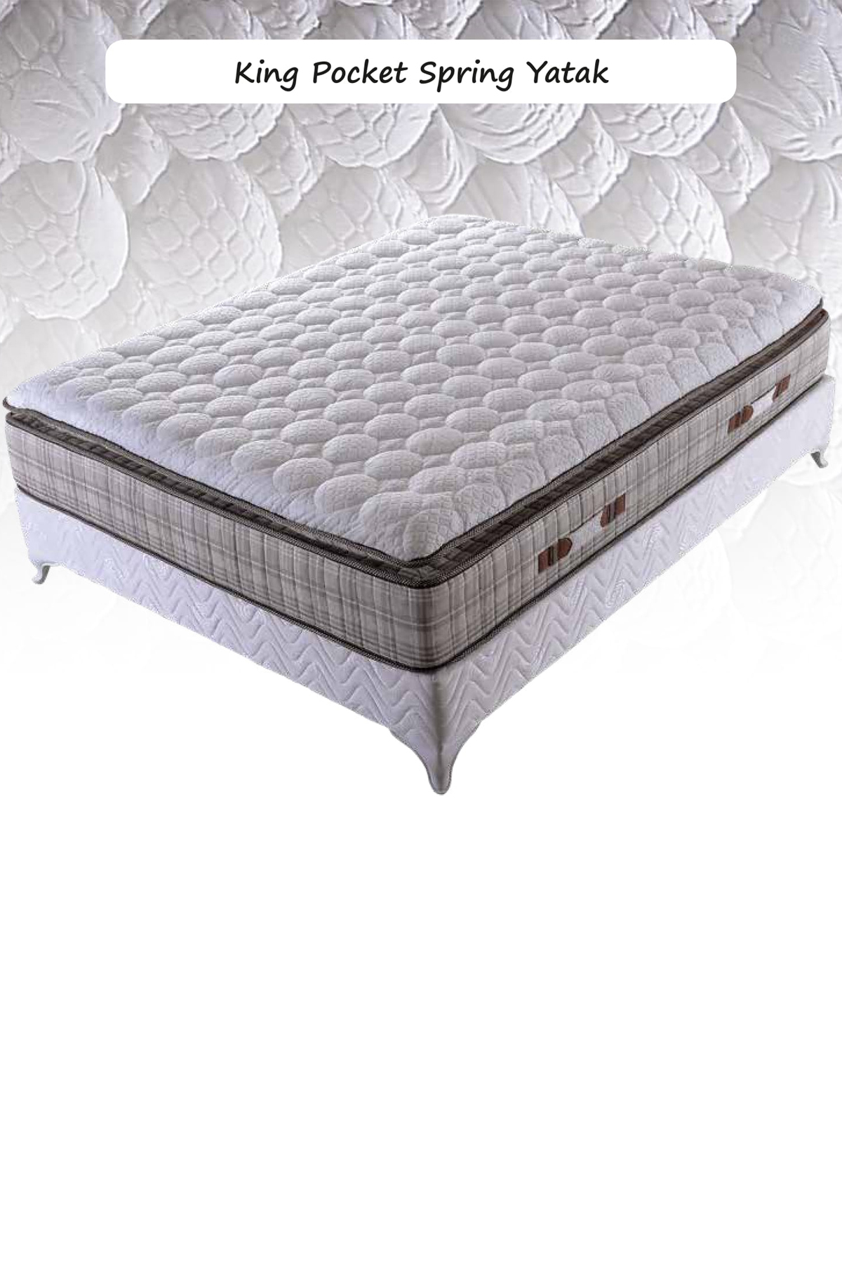 Kral Yatağı King Pocket Full Ortopedik 1,355.08 TL + KDV