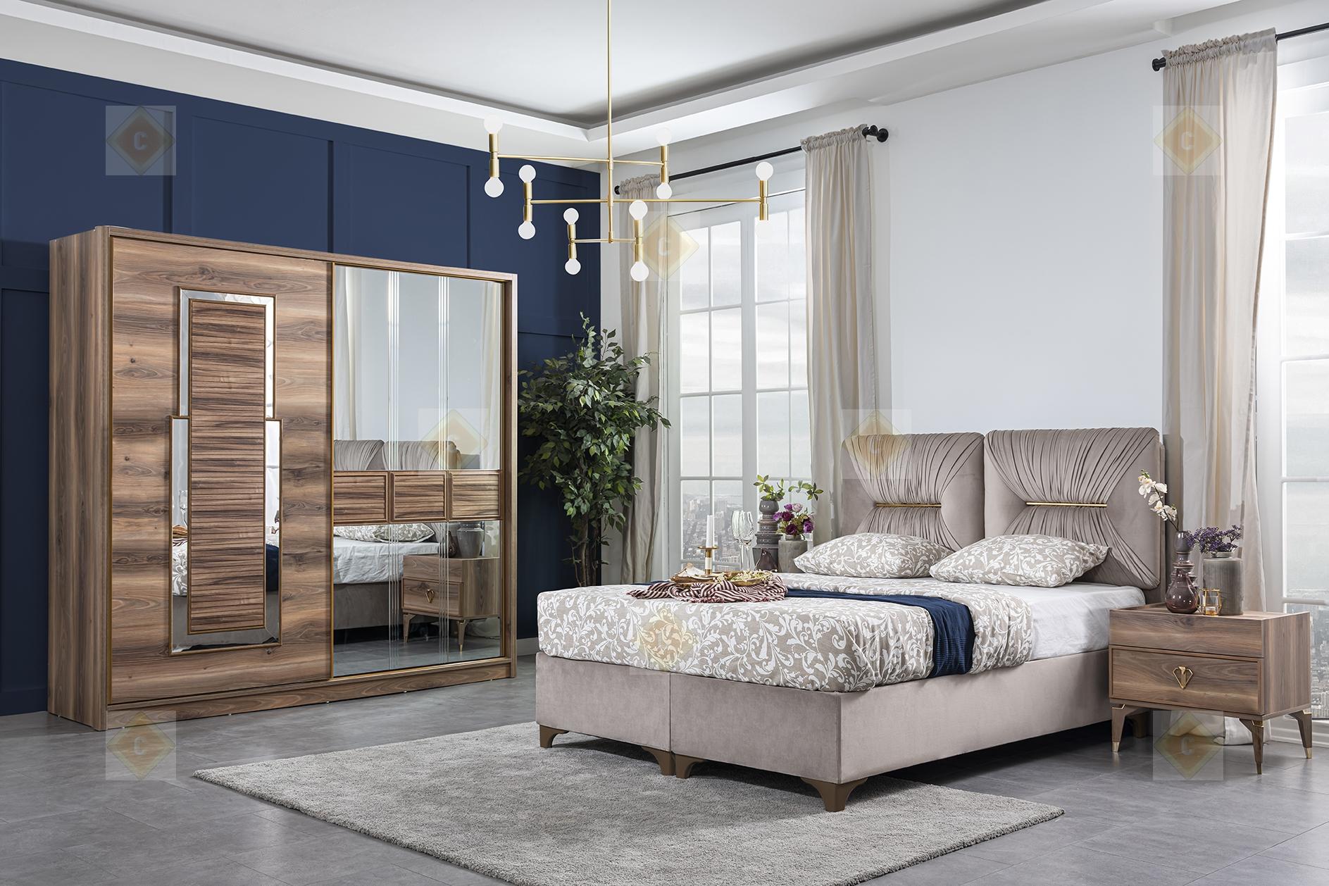 Florya Sürgülü Mdf Yatak Odası Takımı 10,677.12 TL + KDV