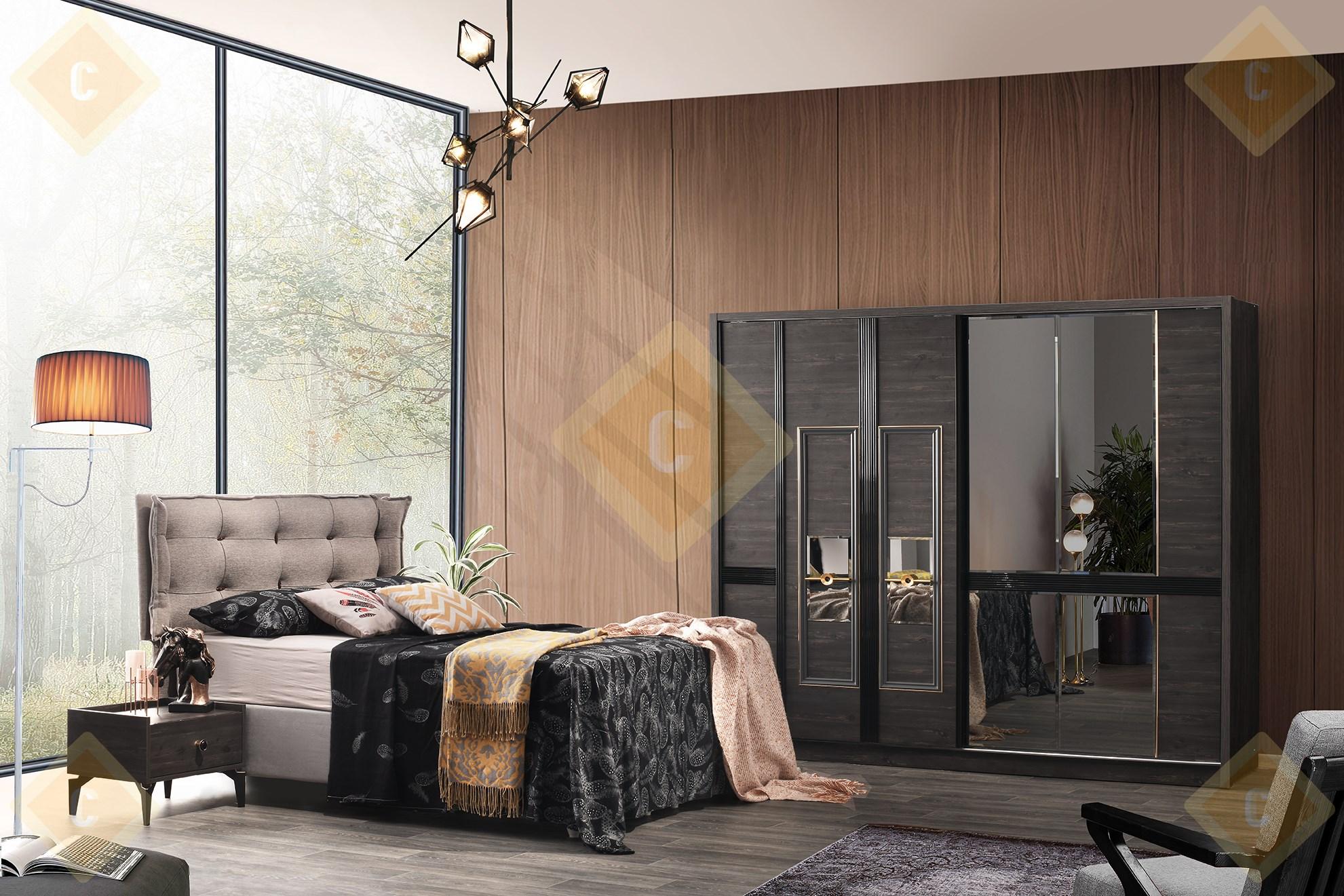 Frezya Sürgülü Mdf Yatak Odası 4,363.56 TL + KDV