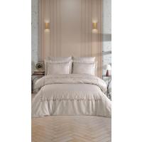 Galena Nakışlı Pamuk Saten Çift Kişilik Nevresim Takımı