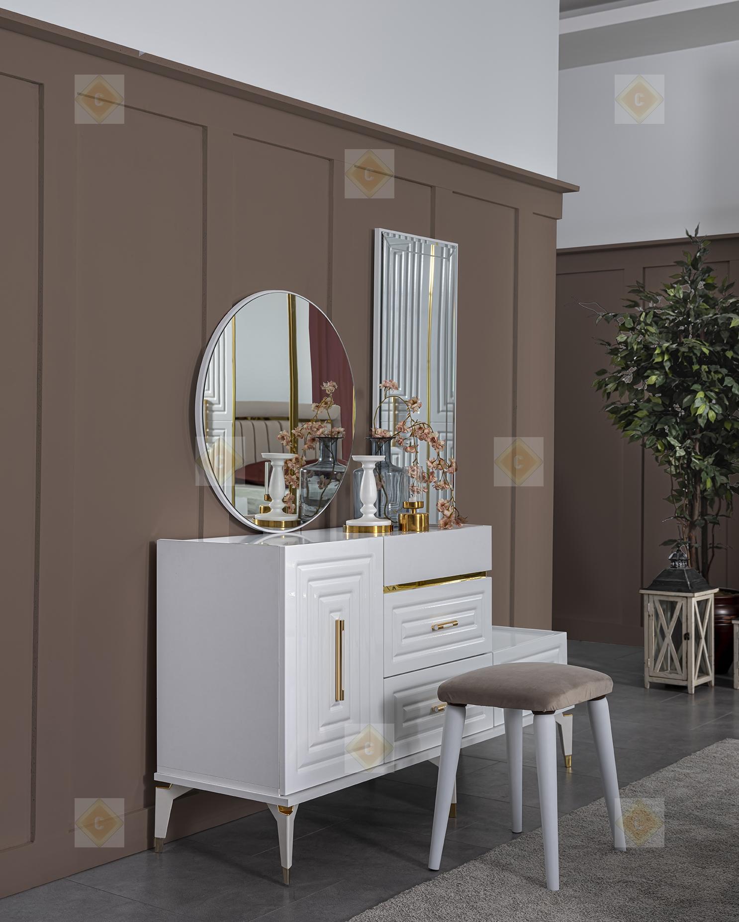 Lotus Sürgülü Mdf Yatak Odası Takımı 16,540.19 TL + KDV