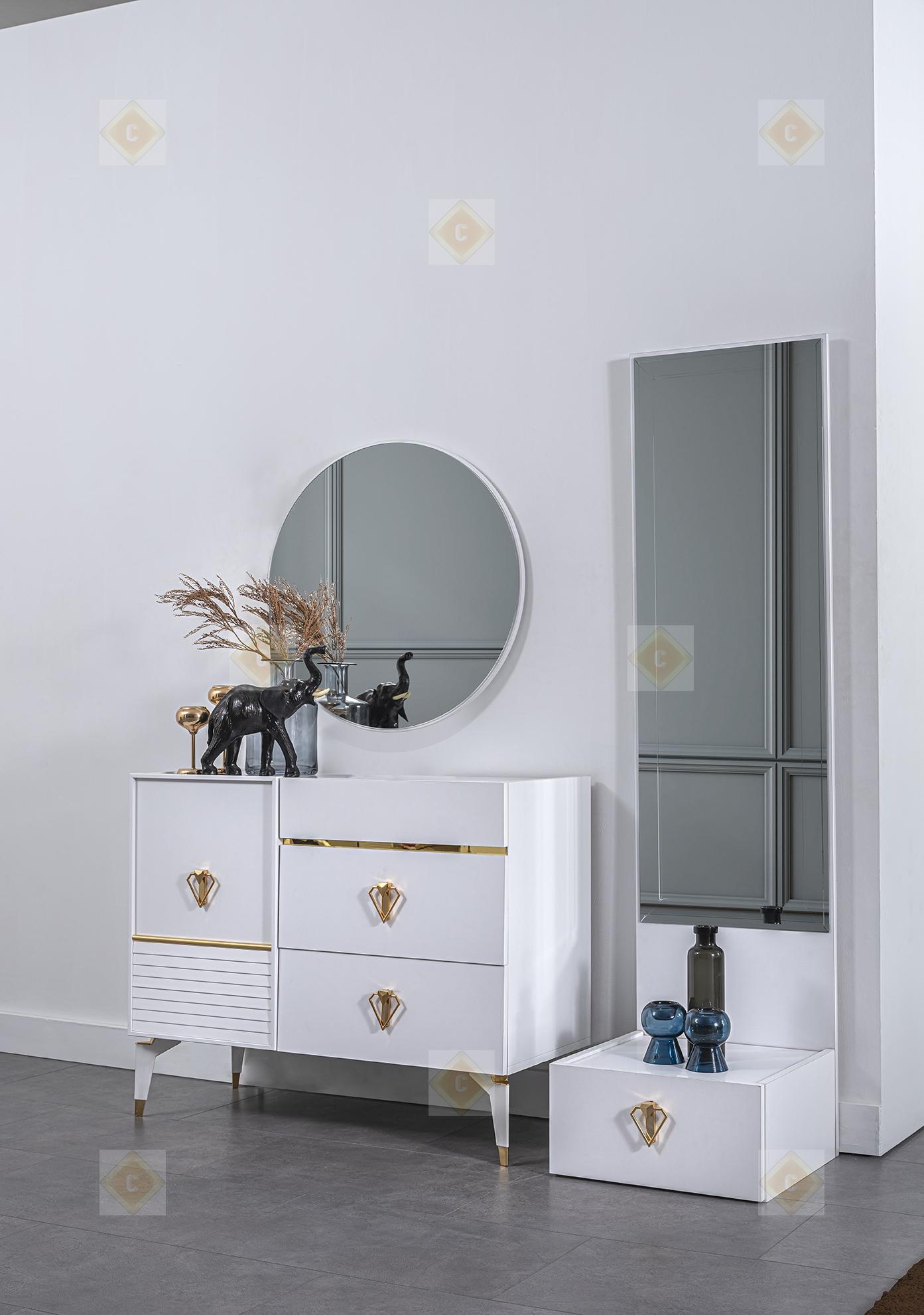 Mercan Retro Yatak Odası Takımı 10,677.12 TL + KDV