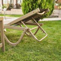 Moonday Kollu Alüminyum Şezlong