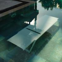 Moonday Kollu Alüminyum Şezlong