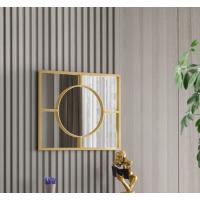 Void Gold Kaplama Metal Dresuar Aynası