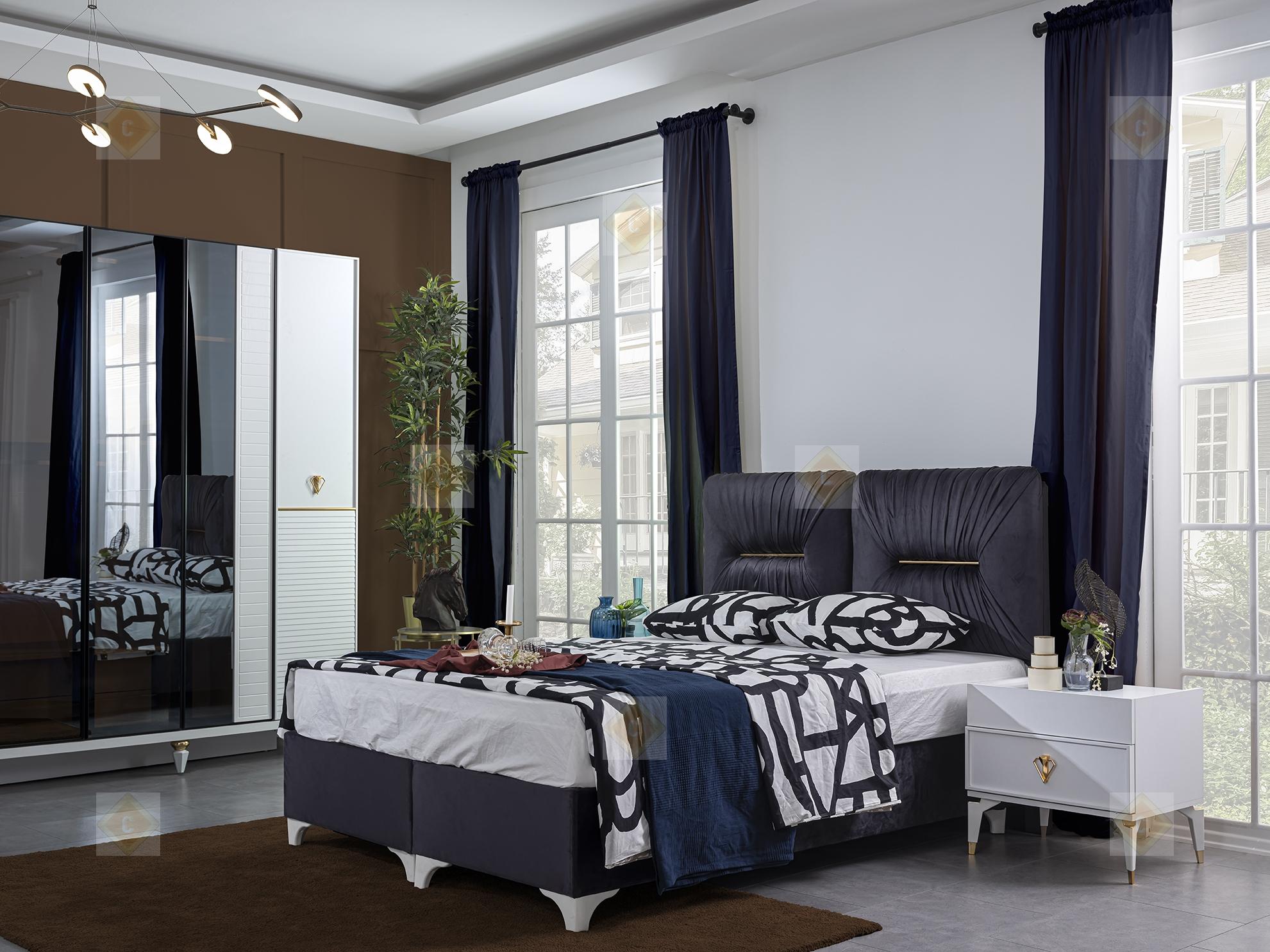 Mercan Retro Yatak Odası Takımı 10,677.12 TL + KDV Mercan Retro Yatak Odası Takımı 10,677.12 TL + KDV