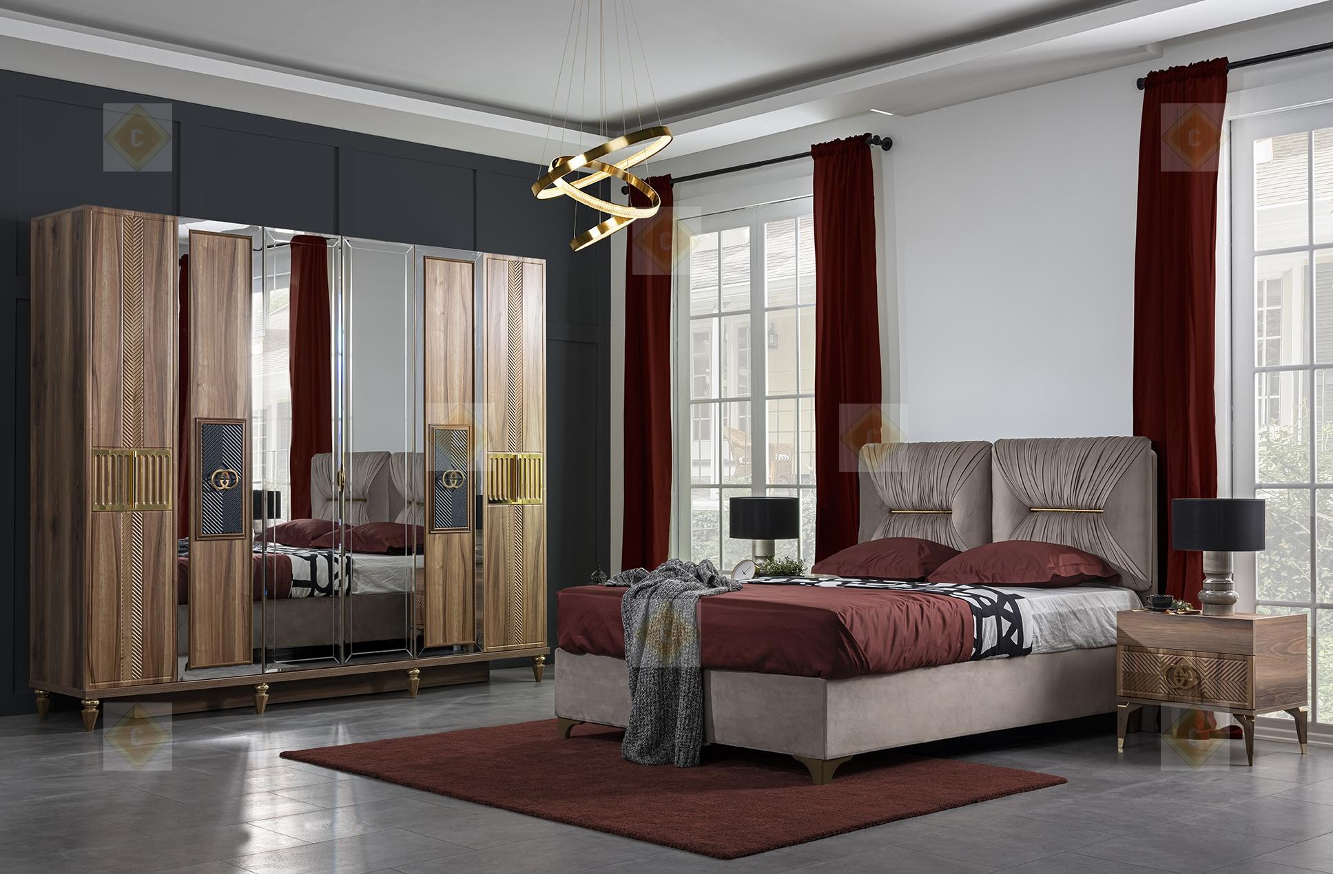 Nişantaşı Kapaklı Yatak Odası Takımı 10,677.12 TL + KDV Nişantaşı Kapaklı Yatak Odası Takımı 10,677.12 TL + KDV