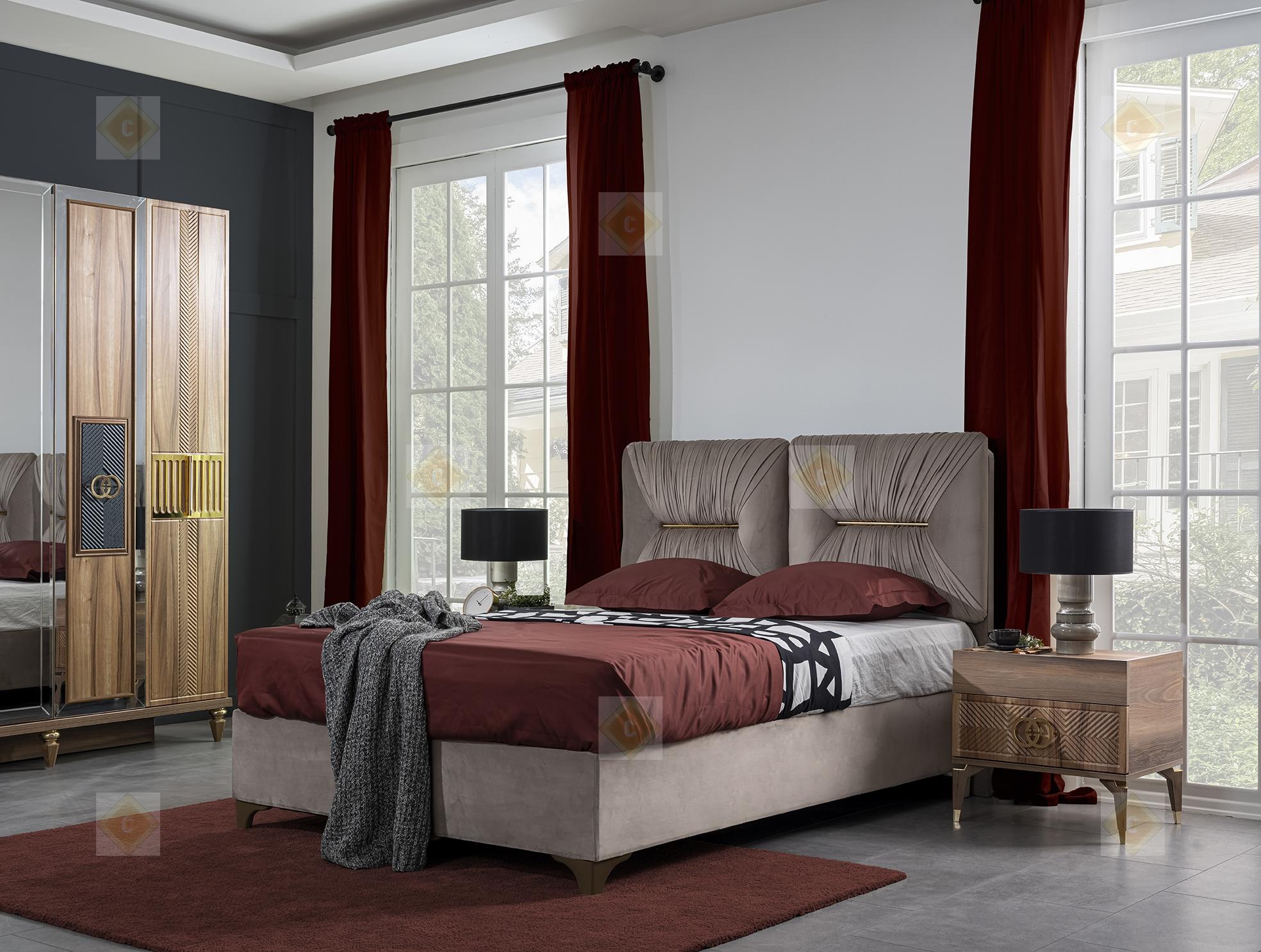 Nişantaşı Kapaklı Yatak Odası Takımı 10,677.12 TL + KDV Nişantaşı Kapaklı Yatak Odası Takımı 10,677.12 TL + KDV